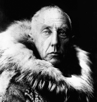 Ronald Amundsen. Wikimedia Commons